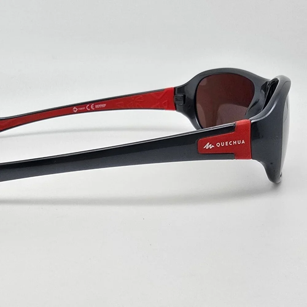 Quechua Decathlon MH T 500 Grey Frame Silver Mirror Lens Kids Sunglasses 52mm